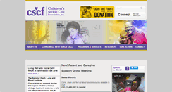 Desktop Screenshot of cscfkids.org