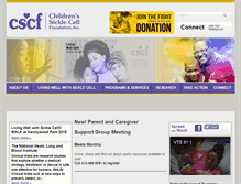 Tablet Screenshot of cscfkids.org